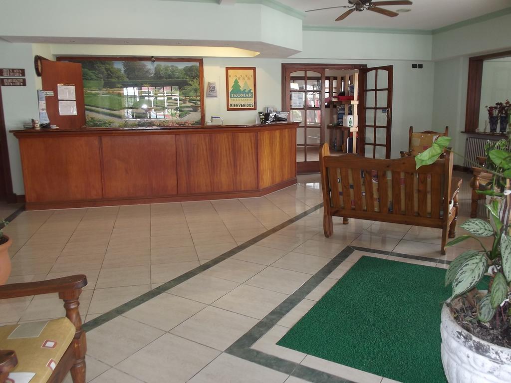 Hotel Teomar Villa Gesell Extérieur photo
