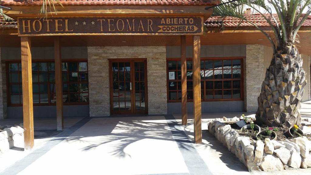Hotel Teomar Villa Gesell Extérieur photo