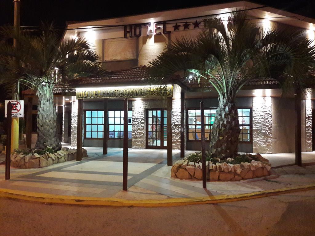 Hotel Teomar Villa Gesell Extérieur photo